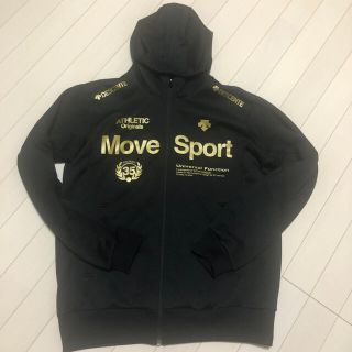 デサント(DESCENTE)のデサントmove sports パーカーメンズXL(トレーニング用品)