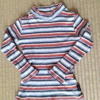 コンビミニ(Combi mini)のコンビミニ ハイネック綿カットソー  110(Tシャツ/カットソー)