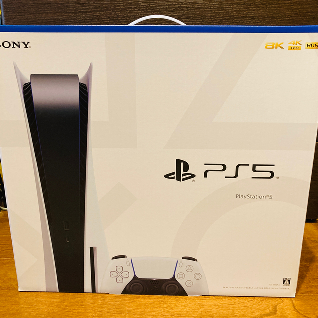 SONY - PS5 【新品未開封】PlayStation 5 本体