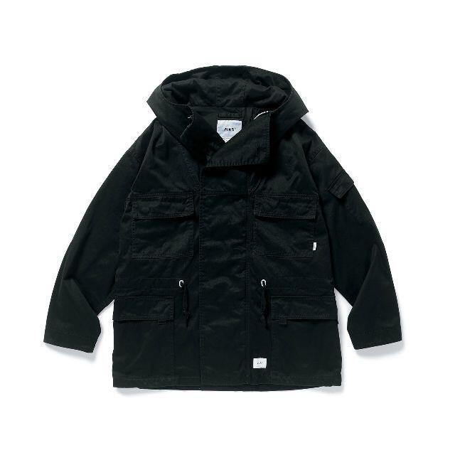 メンズPARASMOCK / JACKET. COTTON. WP☆BLAK☆M - dibrass.com