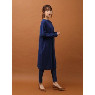 ショコラフィネローブ(chocol raffine robe)のchocol raffine robe ニット ワンピース(ひざ丈ワンピース)