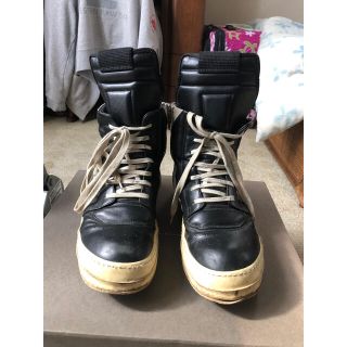 リックオウエンス(Rick Owens)のRick Owens ジオバスケット　41(スニーカー)