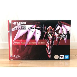 バンダイ(BANDAI)の【中古・開梱品・美品】メタルロボット魂　紅蓮聖天八極式(模型/プラモデル)