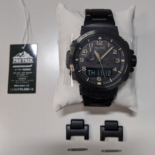 カシオ CASIO プロトレック PROTREK PRW-50FC-1JFの通販 by ROROTATA's ...