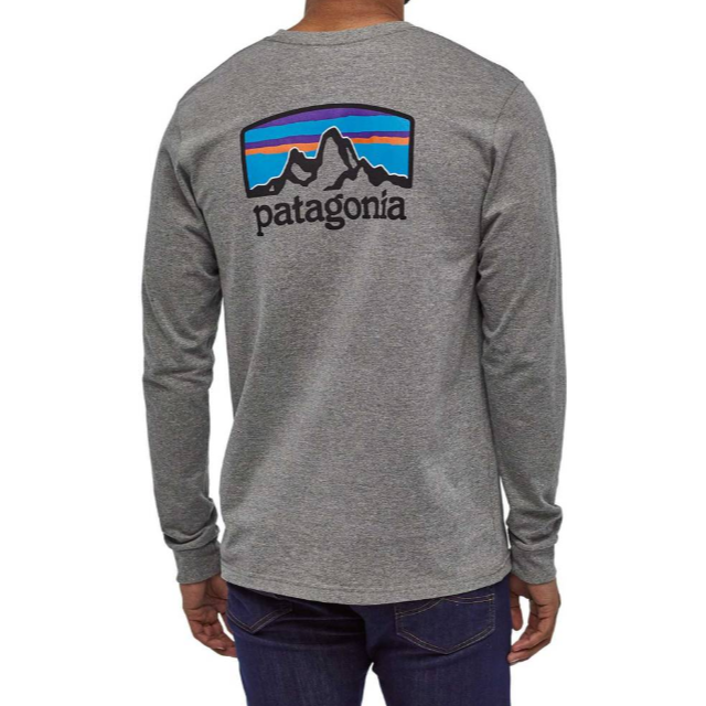 patagonia(パタゴニア)の正規品 新品 送料無料 パタゴニア レスポンシビリティー ロンＴ S メンズのトップス(Tシャツ/カットソー(七分/長袖))の商品写真