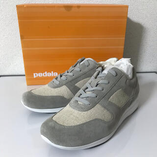 アシックス(asics)のpedala アシックスウォーキング スニーカー 23.5 　アイスグレー(スニーカー)