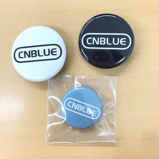 シーエヌブルー(CNBLUE)のCNBLUE 公式缶バッジ 3点セット(K-POP/アジア)