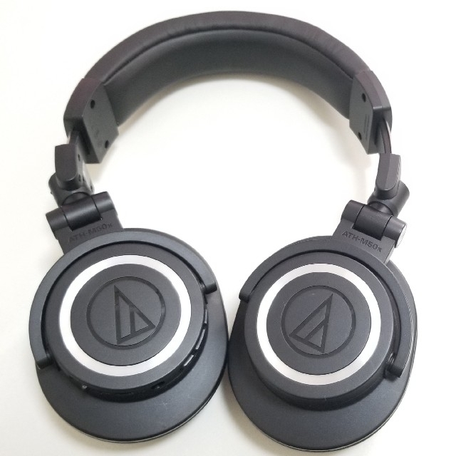 audio-technica ワイヤレスヘッドホン ATH-M50xBT