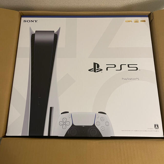割引価格 PlayStation ディスクドライブ搭載モデル ps5 新品未開封 - 家庭用ゲーム機本体