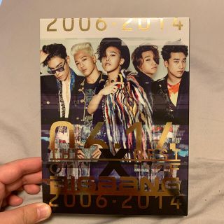 ビッグバン(BIGBANG)のTHE BEST OF BIGBANG 2006-2014（DVD付）(K-POP/アジア)