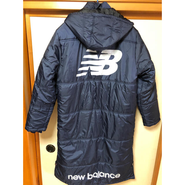 New Balance(ニューバランス)のNew Balance  ベンチコート (ネイビー) メンズのジャケット/アウター(その他)の商品写真