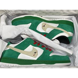 【優先】Warren Lotas Jason Dunk Low 27cm/US9(スニーカー)