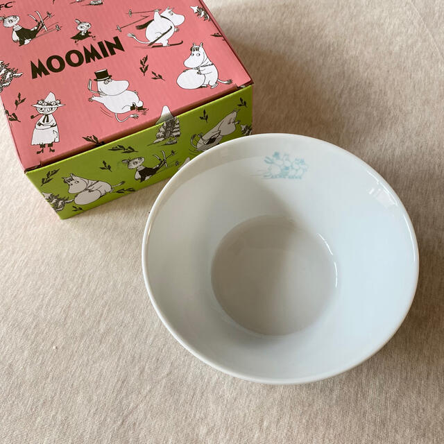 ARABIA(アラビア)のMOOMIN ムーミン　マルチボウル　ケンタッキー エンタメ/ホビーのコレクション(ノベルティグッズ)の商品写真