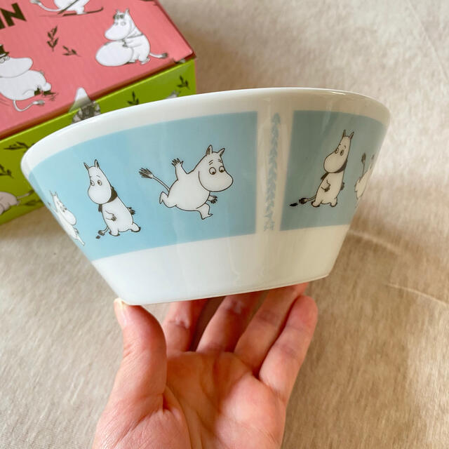 ARABIA(アラビア)のMOOMIN ムーミン　マルチボウル　ケンタッキー エンタメ/ホビーのコレクション(ノベルティグッズ)の商品写真