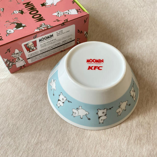 ARABIA(アラビア)のMOOMIN ムーミン　マルチボウル　ケンタッキー エンタメ/ホビーのコレクション(ノベルティグッズ)の商品写真