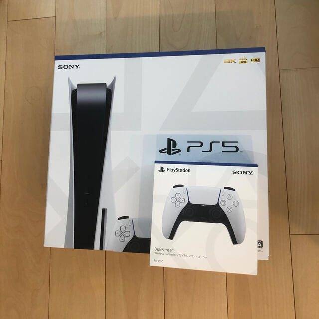新品本物 PlayStation - PlayStation5 通常版(CFI-1000A 01) 家庭用