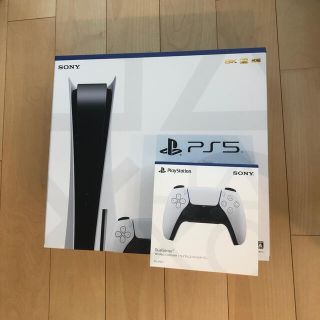 プレイステーション(PlayStation)のPlayStation5 通常版(CFI-1000A 01) (家庭用ゲーム機本体)