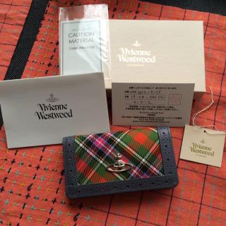 ヴィヴィアンウエストウッド(Vivienne Westwood)の新品ヴィヴィアン☆キーケース(キーケース/名刺入れ)