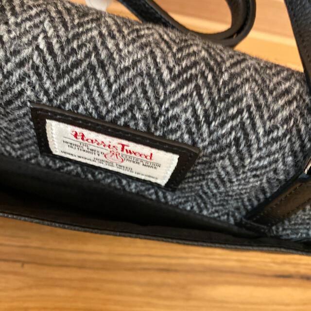 Harris Tweed(ハリスツイード)のハリスツイード　ショルダーバッグ  レディースのバッグ(ショルダーバッグ)の商品写真