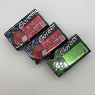 クロレッツ リラックス タブレット 3個セット(口臭防止/エチケット用品)