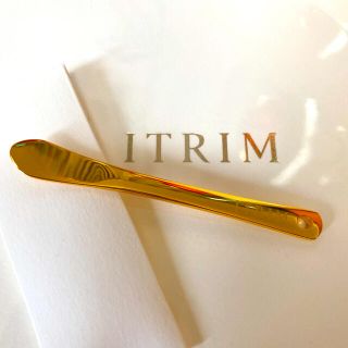 ITRIM ゴールド スパチュラ アイクリーム付属品　新品未使用(その他)