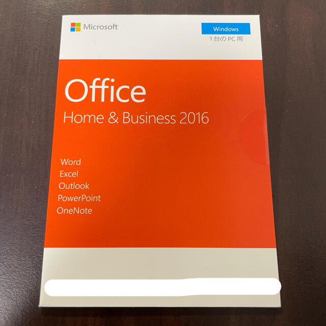 ◆ Microsoft Office Home & Business 2016◆