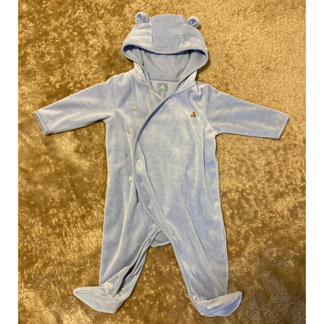 babyGAP(ベビーギャップ)のロンパース キッズ/ベビー/マタニティのベビー服(~85cm)(ロンパース)の商品写真