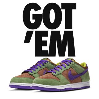 ナイキ(NIKE)のNIKE DUNK LOW SP VENEER 27cm ダンク　ベニア (スニーカー)