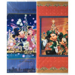 ディズニー(Disney)の【TOKYO Disney RESORT】クリアファイル2枚セット（未開封品）(クリアファイル)