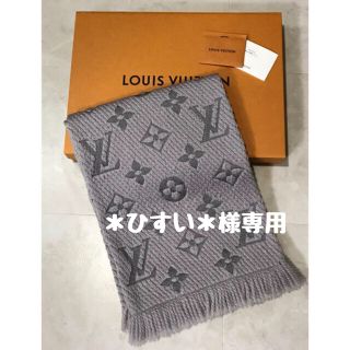 ルイヴィトン(LOUIS VUITTON)のルイヴィトン マフラー エシャルプ ロゴマニア(マフラー/ショール)