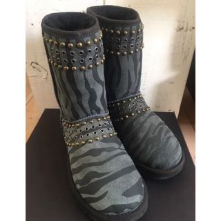 ジミーチュウ(JIMMY CHOO)のUGG & JIMMY CHOO コラボ ムートンブーツ(ブーツ)