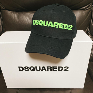 DSQUARED2 - ディースクエアード DSQUARED2 ICONキャップの通販｜ラクマ