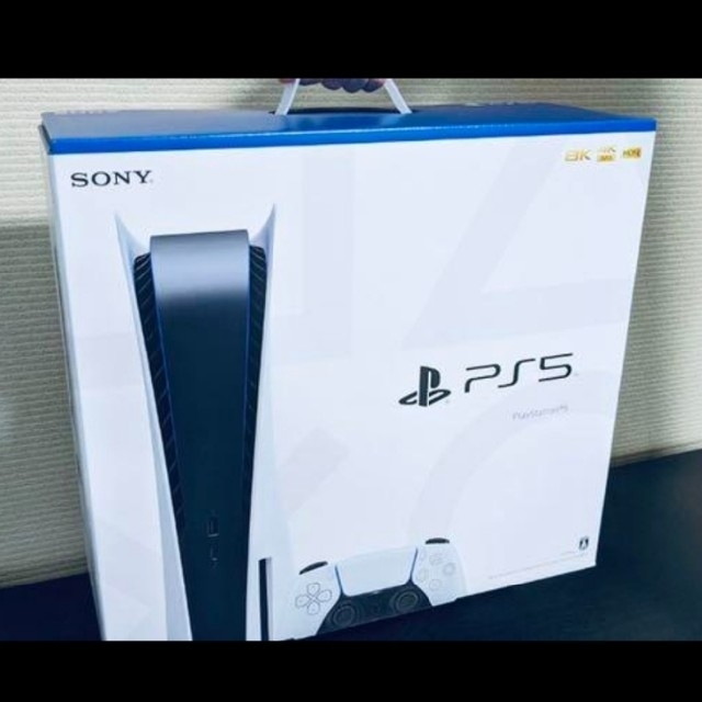 新しい到着 PS5 PlayStation5 本体 CFI-1000A01 通常版 家庭用ゲーム機