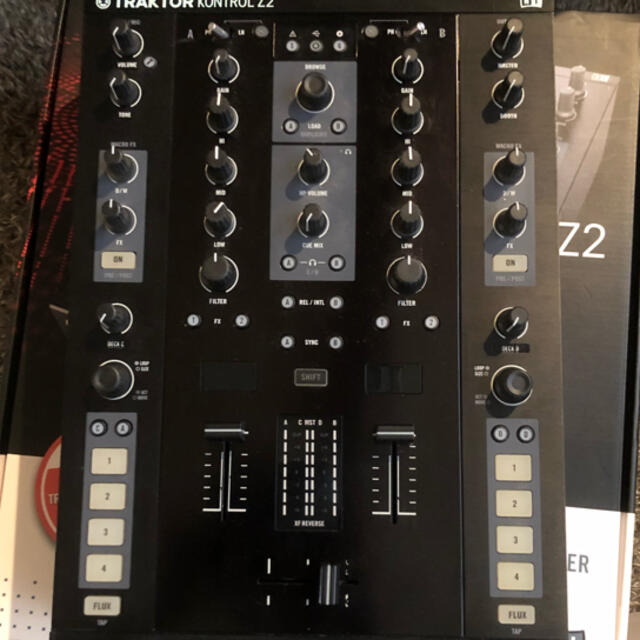 INNOFADERTRAKTOR KONTROL Z2 コントロールバイナル付き