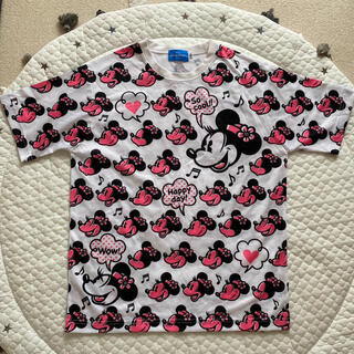 ディズニー(Disney)のディズニー　Tシャツ　ミニー(Tシャツ(半袖/袖なし))