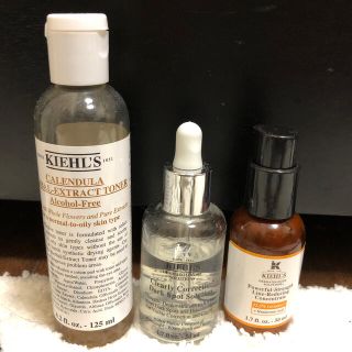 キールズ(Kiehl's)のキールズ　化粧水、美容液セット(化粧水/ローション)