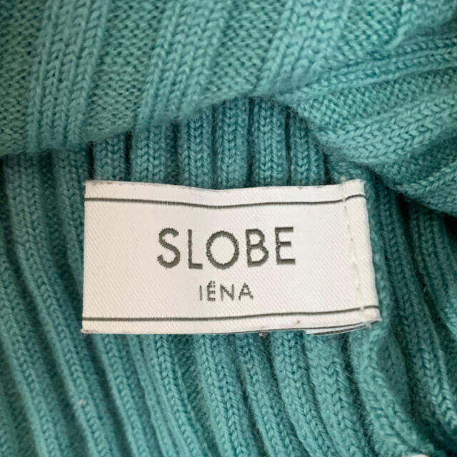 SLOBE IENA(スローブイエナ)のIENASLOBE リブカラーニット レディースのトップス(ニット/セーター)の商品写真
