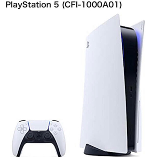 プレイステーション(PlayStation)の PS5 PlayStation 5 (CFI-1000A01) 「標準モデル」(家庭用ゲーム機本体)