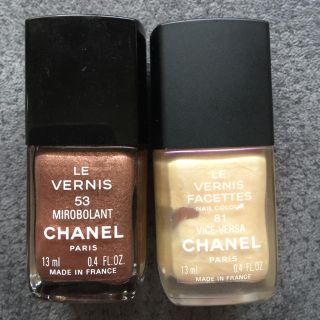 シャネル(CHANEL)のCHANELネイルセット(マニキュア)