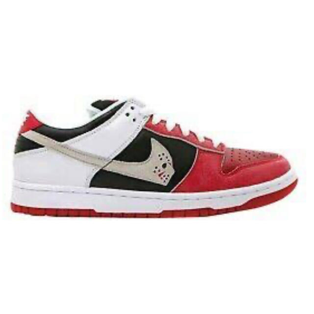 Warren Lotas Jason Dunk Low 赤黒 28.5cm