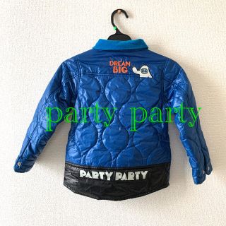 パーティーパーティー(PARTYPARTY)のダウンジャケット　上着　コート　パーティパーティ　男児(ジャケット/上着)