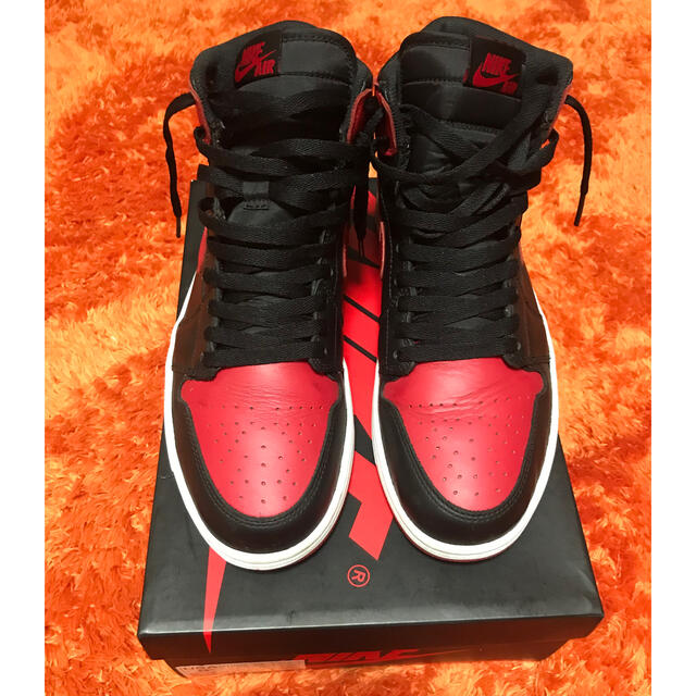 NIKE AIR JORDAN1 RETRO HIGH OG 2013 BRED 1