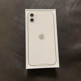 アイフォーン(iPhone)のiPhone11 64GB SIMフリー　本体　新品(スマートフォン本体)