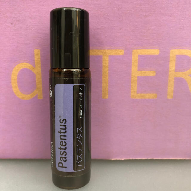 新品未使用☆ ドテラ doTERRA パステンタス 10ml ロールオン コスメ/美容のリラクゼーション(エッセンシャルオイル（精油）)の商品写真