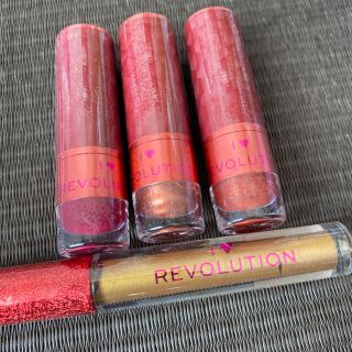 ラブレボリューション(LOVE REVOLUTION)のメイクアップレボリューション　アイラブレボリューション　口紅(口紅)