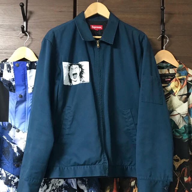 supreme akira work jacket