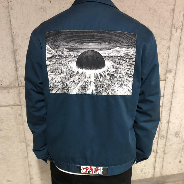 Supreme akira work jacket