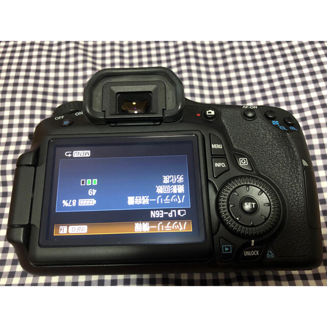 eos 60d Canon aps-c ボディのみ　バリアアングル液晶故障カメラ