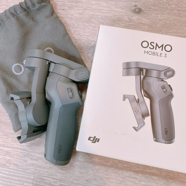 OSMOSIS(オズモーシス)のOSMO MOBILE 3  スマホ/家電/カメラのスマホアクセサリー(自撮り棒)の商品写真