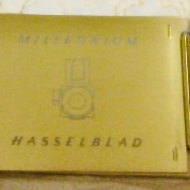 Hasselblad Gold  マガジンスライド　限定品　入荷予定無し　新品